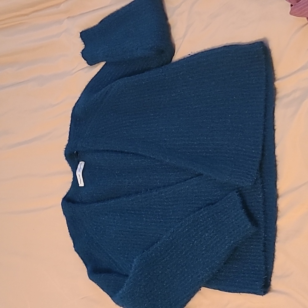 Anthropologie Sleeping on Snow cardigan - Picture 2 of 5